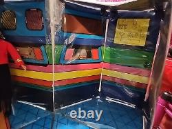 1974 Star Trek U. S. S. Enterprise Action Playset, With 4 Action Figures