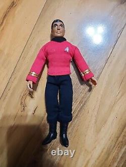 1974 Star Trek U. S. S. Enterprise Action Playset, With 4 Action Figures