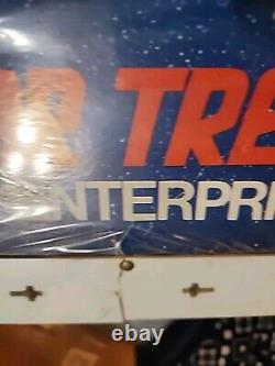 1974 Star Trek U. S. S. Enterprise Action Playset, With 4 Action Figures