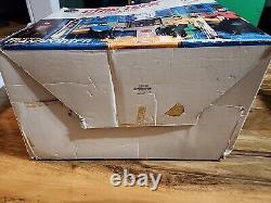 1974 Star Trek U. S. S. Enterprise Action Playset, With 4 Action Figures