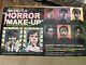 1976 Movie / TV HORROR Make Up Kit Pressman Monster Toy Incomplete