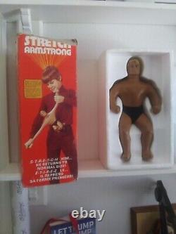 1976 STRETCH ARMSTRONG. ORIGINAL SYRUP. No dents, perfect condition for age