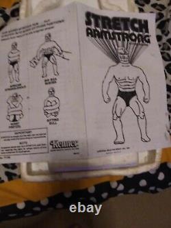 1976 STRETCH ARMSTRONG. ORIGINAL SYRUP. No dents, perfect condition for age