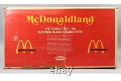 1976 Vintage Remco McDonaldland Playset Complete Unused Contents