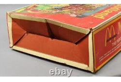 1976 Vintage Remco McDonaldland Playset Complete Unused Contents