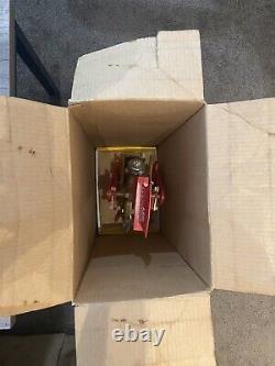 1977 Mr. Machine Wind Up Toy Fully Asembled with Original Box and Instructions