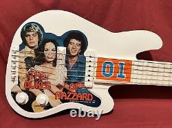 1981 Dukes of Hazzard Toy Guitar