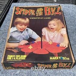 1981 Marx Toys Spider And The Fly Prototype Game Never Released RARE