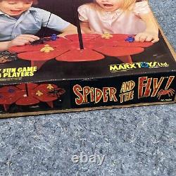 1981 Marx Toys Spider And The Fly Prototype Game Never Released RARE