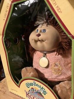 1983 1984 Vintage Cabbage Patch Koosas 4600 in Box Kids Doll toy 80's Children