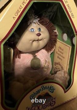 1983 1984 Vintage Cabbage Patch Koosas 4600 in Box Kids Doll toy 80's Children