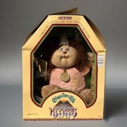 1983 1984 Vintage Cabbage Patch Koosas 4600 in Box Kids Doll toy 80's Children