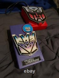 1984 Official TRANSFORMERS-DECEPTICON RADIO Vintage Rare HTF