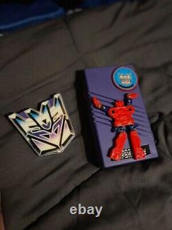 1984 Official TRANSFORMERS-DECEPTICON RADIO Vintage Rare HTF