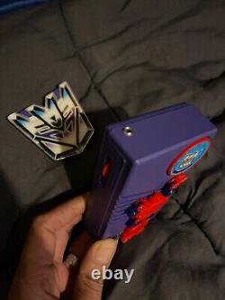 1984 Official TRANSFORMERS-DECEPTICON RADIO Vintage Rare HTF