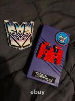 1984 Official TRANSFORMERS-DECEPTICON RADIO Vintage Rare HTF