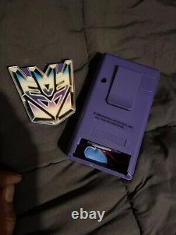 1984 Official TRANSFORMERS-DECEPTICON RADIO Vintage Rare HTF