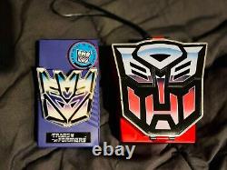 1984 Official TRANSFORMERS-DECEPTICON RADIO Vintage Rare HTF