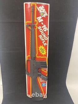 1986 Vintage PLACO M-16 Long Rifle New in Package