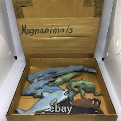 1988 M. Wahlberg Magnanimals Prototype Kids Toy One Of A Kind! RARE