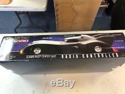 1989 Vintage Batmobile 20 1/10 Richmans toys. New In Box