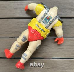1991 Playmates Ninja Turtle TMNT Krang Android Body Action Figure Toy +Brain 11
