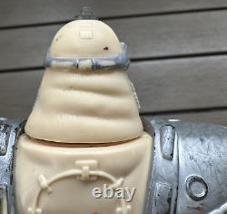 1991 Playmates Ninja Turtle TMNT Krang Android Body Action Figure Toy +Brain 11