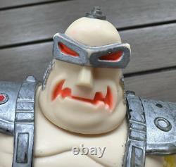 1991 Playmates Ninja Turtle TMNT Krang Android Body Action Figure Toy +Brain 11