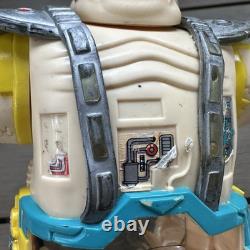 1991 Playmates Ninja Turtle TMNT Krang Android Body Action Figure Toy +Brain 11