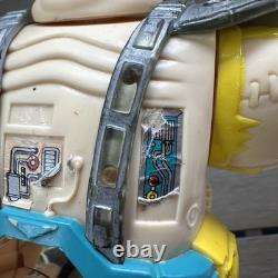 1991 Playmates Ninja Turtle TMNT Krang Android Body Action Figure Toy +Brain 11