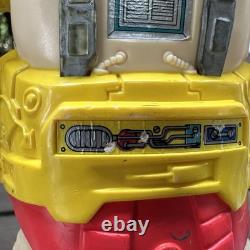 1991 Playmates Ninja Turtle TMNT Krang Android Body Action Figure Toy +Brain 11