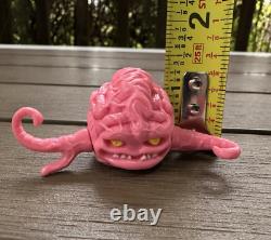 1991 Playmates Ninja Turtle TMNT Krang Android Body Action Figure Toy +Brain 11