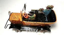 1993 MTH Tin Litho Windup Amos'N' Andy Fresh Air Taxi Marx