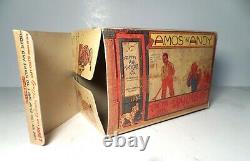 1993 MTH Tin Litho Windup Amos'N' Andy Fresh Air Taxi Marx