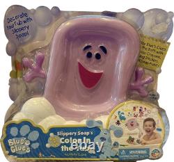 1999 Extremely Rare Vintage Blues Clues Slippery Soap's Color In The Tub Case