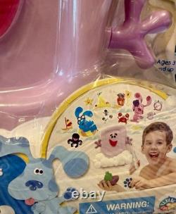 1999 Extremely Rare Vintage Blues Clues Slippery Soap's Color In The Tub Case