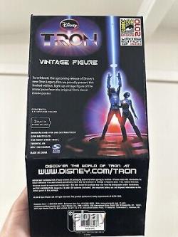 2010 Comic Con Vintage Tron Figured