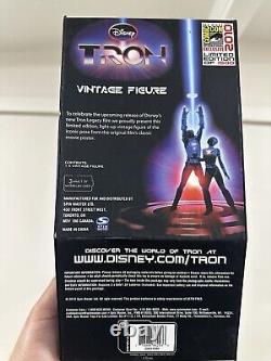 2010 Comic Con Vintage Tron Figured