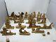 (20) Vintage Hand-Carved Wooden Mechanical Toys Moveable Toys Russian Folk Art