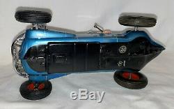 #21 Battery Operated Yonezawa Electro Special Midget Racer Blue Version