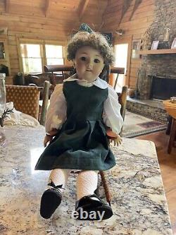 21 inch porcelain doll Circa 1893