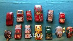 28 VINTAGE TIN TOYS FROM JAPAN 1950s friction/windup/others