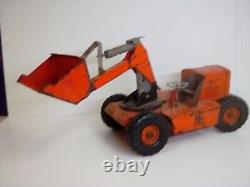 2/Ny-Lint METAL construction toys. 1940-50's Shovel & Crane. Rockford, Il