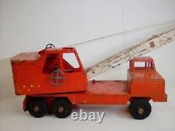 2/Ny-Lint METAL construction toys. 1940-50's Shovel & Crane. Rockford, Il