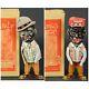 (2) Vintage 1920s Marx Amos N Andy Wind Up Toys with ORIGINAL BOXES PRISTINE