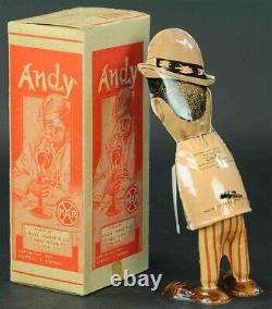 (2) Vintage 1920s Marx Amos N Andy Wind Up Toys with ORIGINAL BOXES PRISTINE