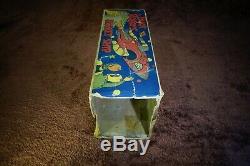 30s Marx Buck Rogers Spaceship Vintage Tin Wind up Toy USA Boxed