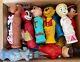31 1960's SOAKY Character Bottles WHOLESALE PRICED All Or None