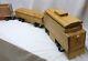 3 Large Wood COMMUNITY PLAYTHINGS, 1950's Train Cars Vintage