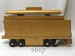 3 Large Wood COMMUNITY PLAYTHINGS, 1950's Train Cars Vintage